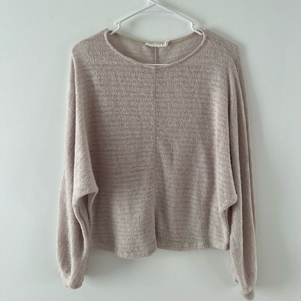 Cream Von Maur sweater